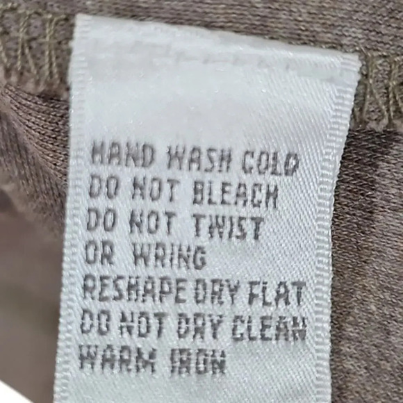 Jones New York Sport 1/4 Zip Pullover Beige Multi Size M - Picture 4 of 4